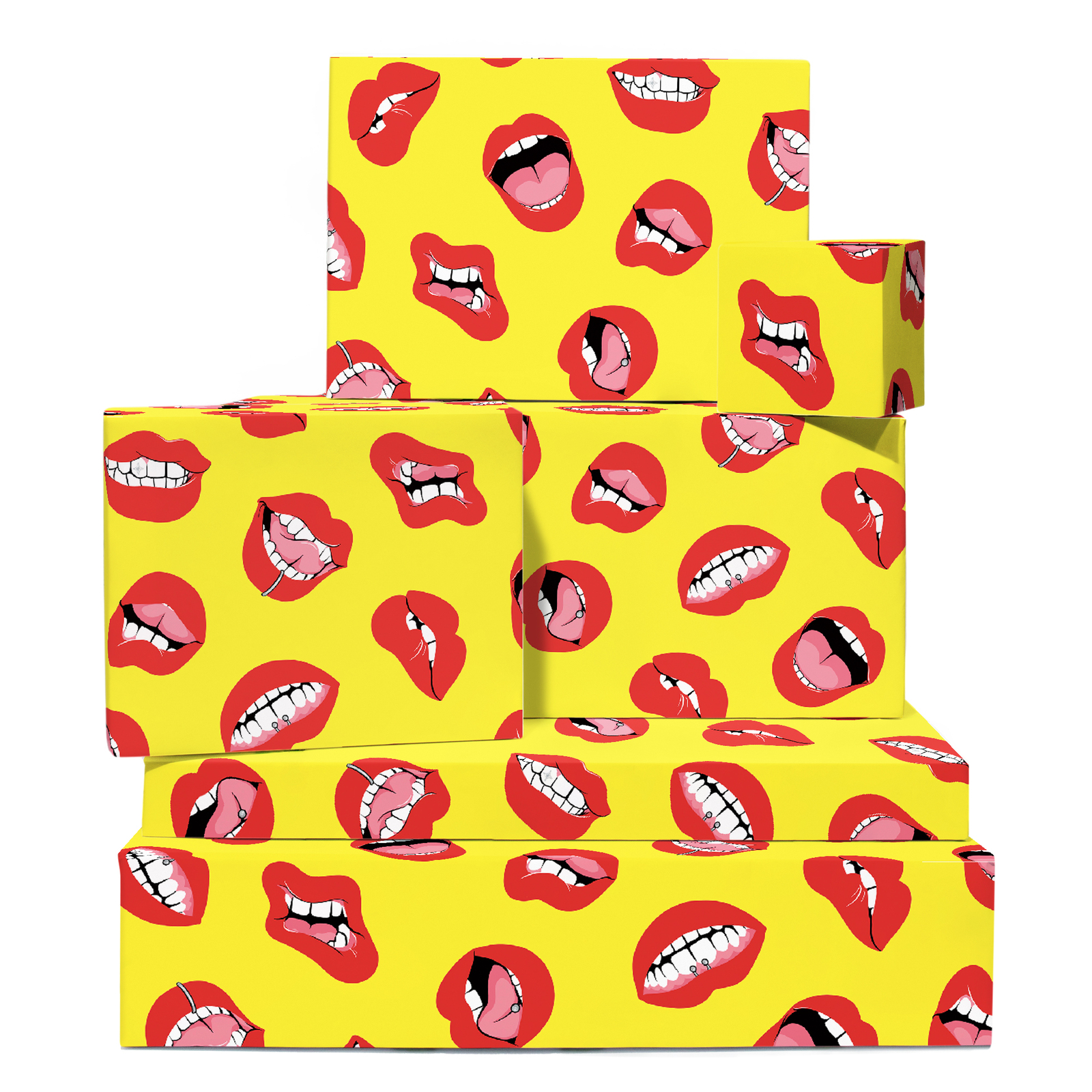 Lips Wrap - Single sheet - Central23