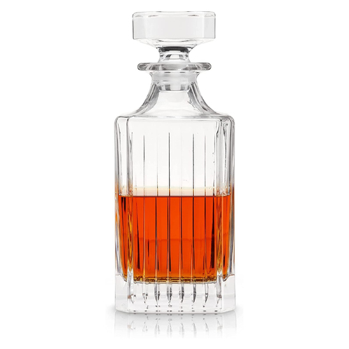 Viski Reserve European Crystal Liquor Decanter