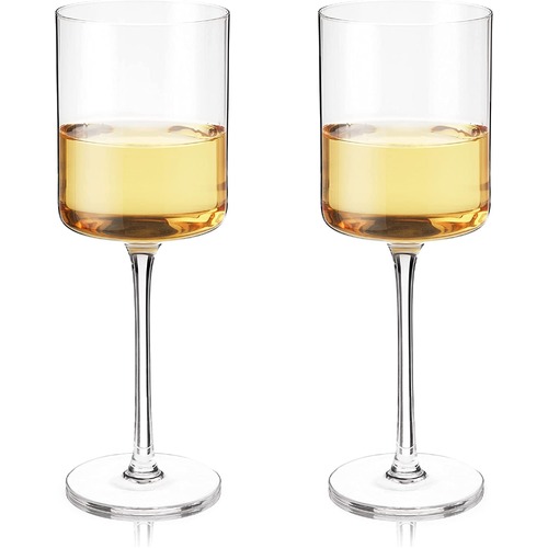 Viski Laurel White Wine Glasses Set of 2