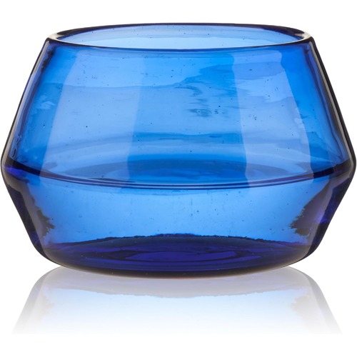 Viski Tequila Copita Glass in Cobalt