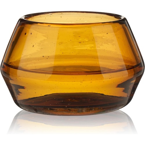 Viski Tequila Copita Glass in Amber
