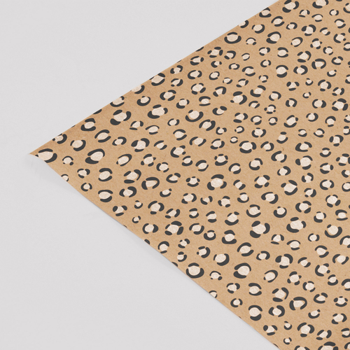 Leopard single wrap sheet