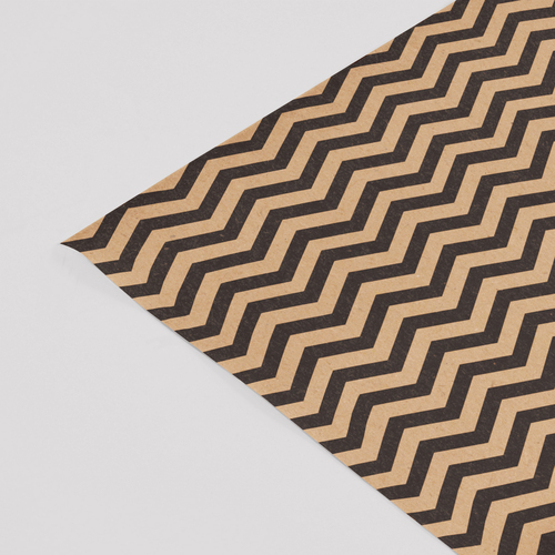 Zig-Zag Gift Wrap Sheet