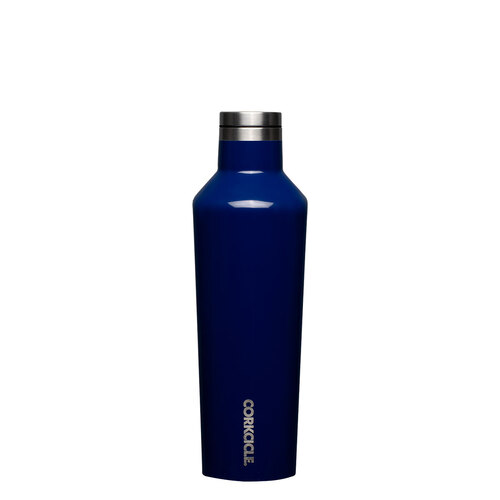 Corkcicle Canteen - 473ml 16oz Gloss Midnight Navy