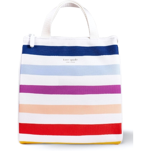 KSNY Lunch Bag, Candy Stripe