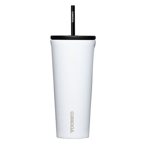 Corkcicle Cold Cup - 709ml 24oz Gloss White