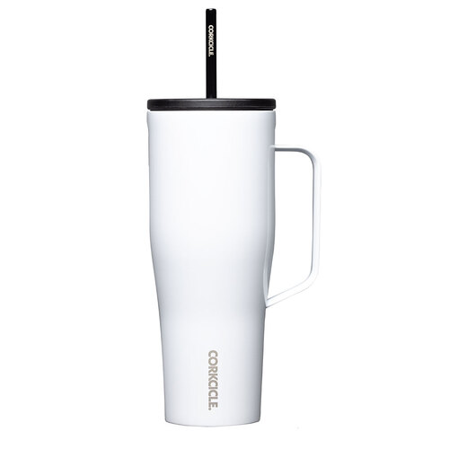 Corkcicle Cold Cup XL - 887ml 30oz Gloss White
