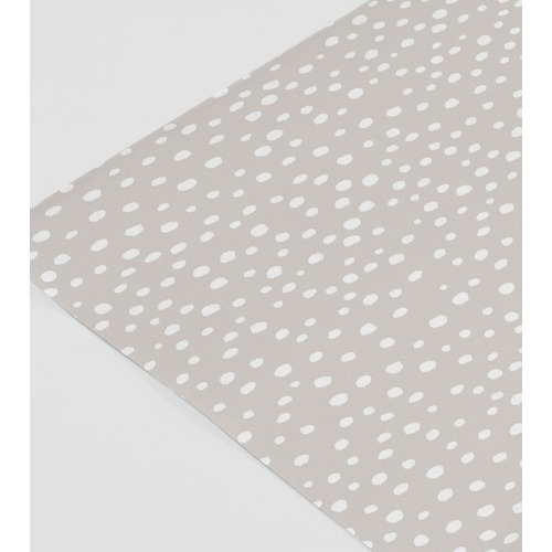 Snow Flake (Grey) Single Wrap Sheet