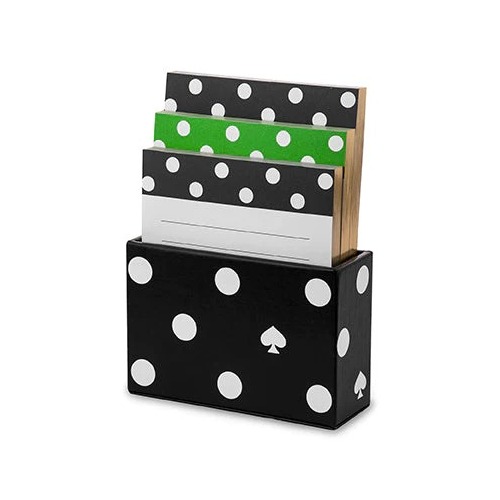 KSNY Notepad Holder, Picture Dot