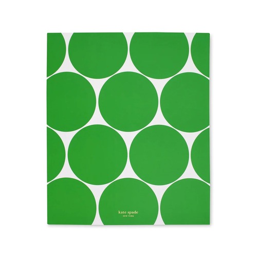 KSNY Three Ring Binder, Joy Dot (Green)