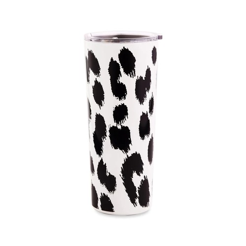 KSNY Stainless Steel Tumbler, Modern Leopard