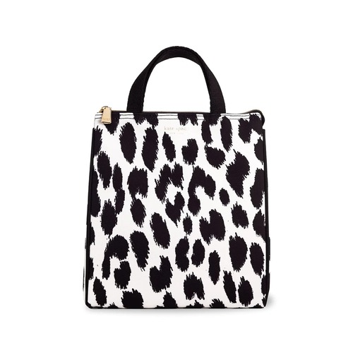 KSNY Lunch Bag, Modern Leopard