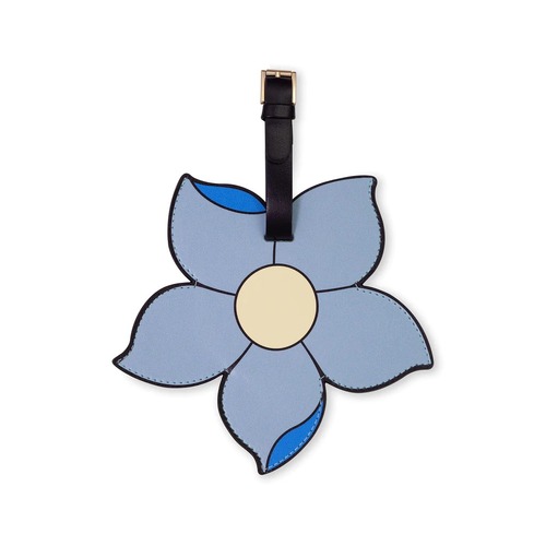 KSNY Luggage Tag, Flower Bed