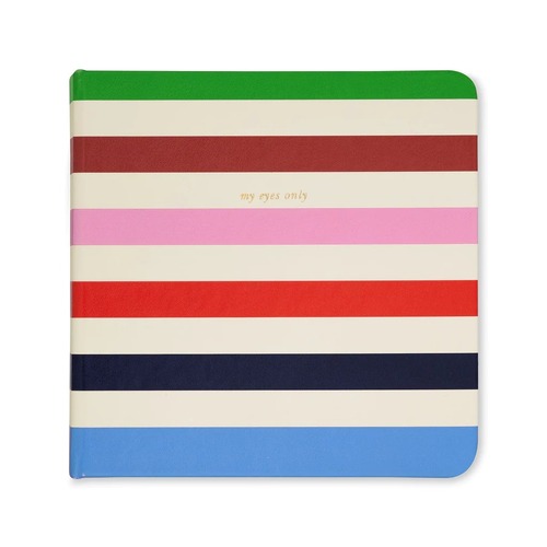 KSNY Password Book, Adventure Stripe