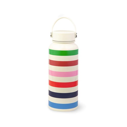 KSNY  Stainless Steel XL Water Bottle Adventure Stripe