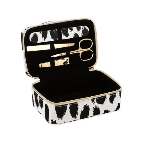 KSNY Manicure Set, Modern Leopard