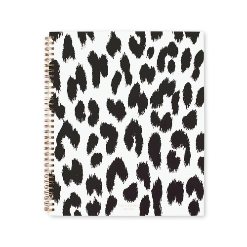 KSNY Spiral Notebook (Large), Modern Leopard