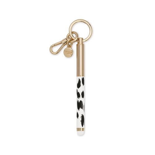 KSNY Ink Pen Key Fob, Modern Leopard