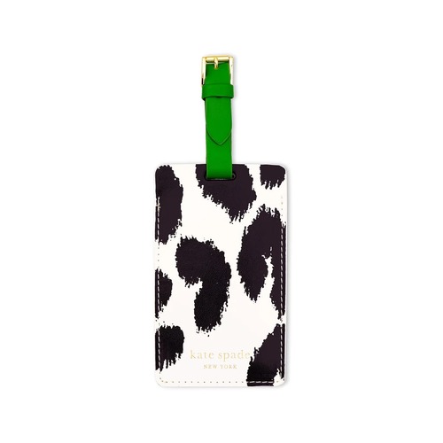 KSNY Luggage Tag, Modern Leopard