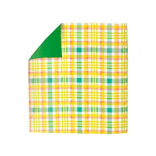 KSNY Picnic Blanket, Garden Plaid