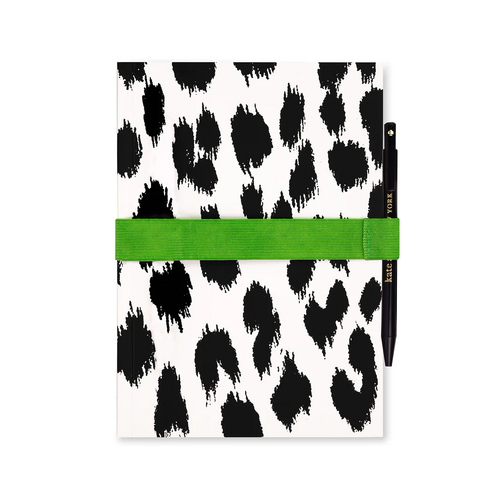 KSNY Notebook with Pen, Modern Leopard