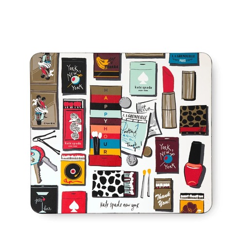 KSNY Mouse Pad, Matchbook Purse