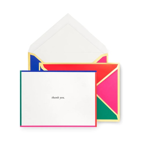 KSNY Thank you Card Set, Colorblock