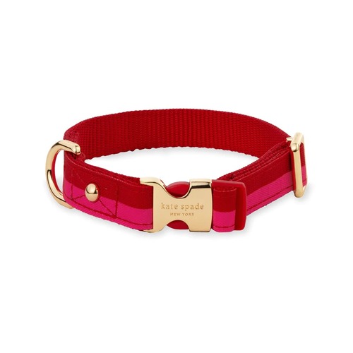 KSNY Collar (S/M), Colorblock Red/Pink