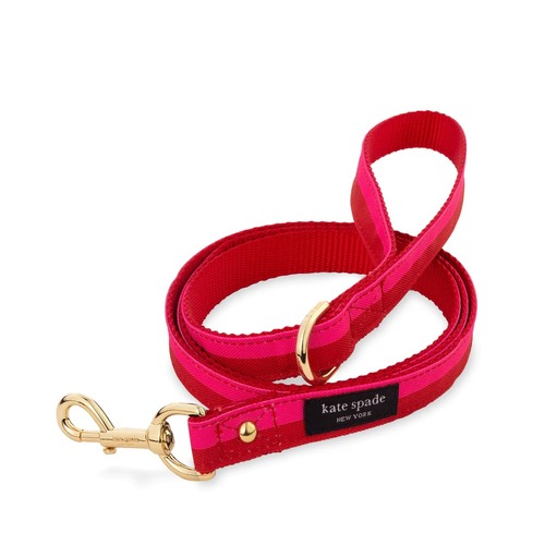 KSNY Leash (S/M), Colorblock Red/Pink