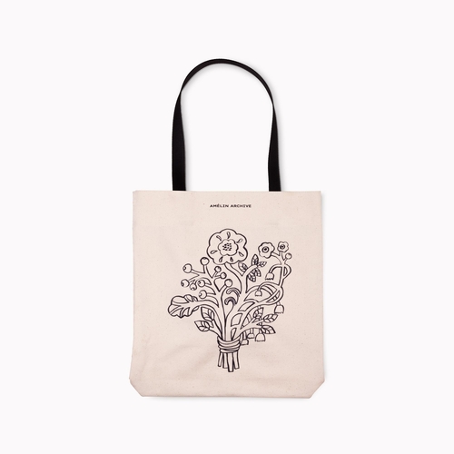 Canvas Tote- - Naive/Seurat