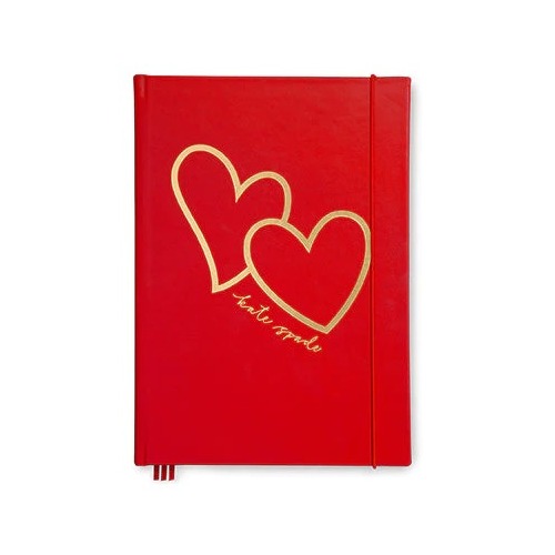 KSNY Take Note Large Notebook, Valentine's Capsule