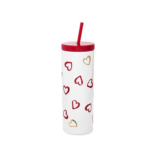 KSNY Tumbler With Straw, Valentine's Capsule