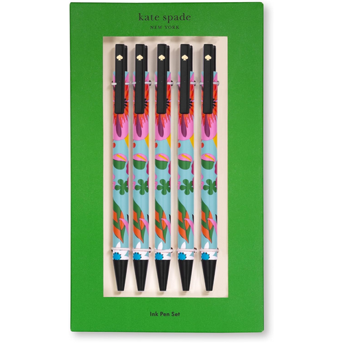 KSNY Click Pen Set, Safari Floral