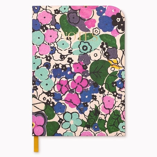 Small Notebook - Florale