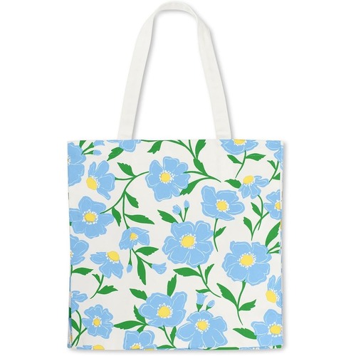 KSNY Canvas Book Tote, Sunshine Floral