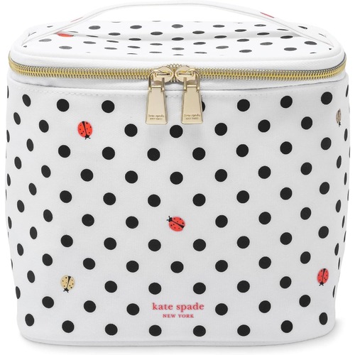 KSNY Lunch Tote, Ladybug Dot