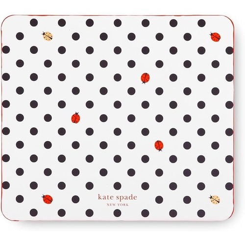 KSNY Mouse Pad, Ladybug Dot