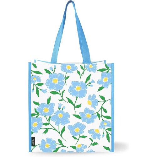 KSNY Grocery Tote, Sunshine Floral