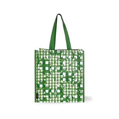 KSNY Grocery Tote, Daisy Gingham