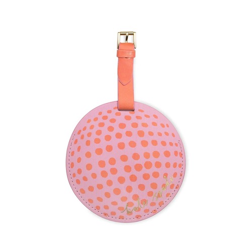 KSNY Round Luggage Tag, Golf Ball