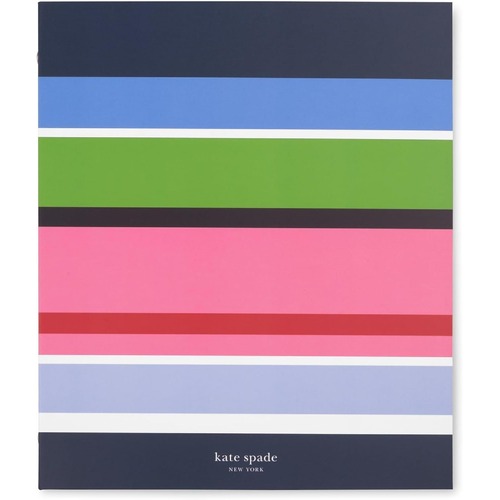 KSNY Three Ring Binder, Sunny Day Stripe