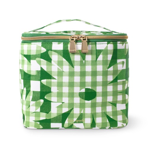 KSNY Lunch Tote, Daisy Gingham