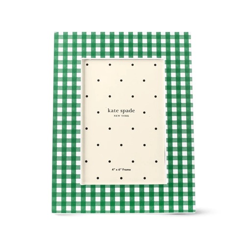 KSNY Picture Frame, Gingham