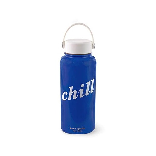 KSNY Stainless Steel XL Water Bottle, Chill