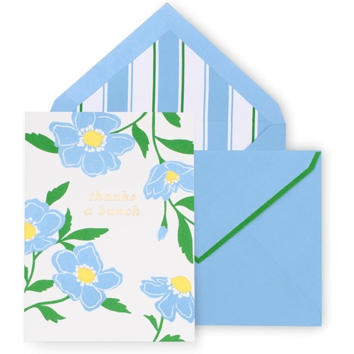 KSNY Thank You Notecard Set, Sunshine Floral