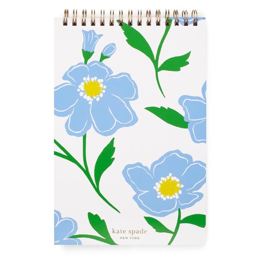 KSNY Small Top Spiral Notebook, Sunshine Floral