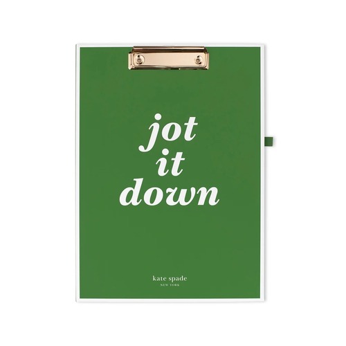 KSNY Clipboard Folio, Jot it Down