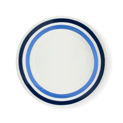 KSNY Melamine Accent Plate, Adventure Stripe