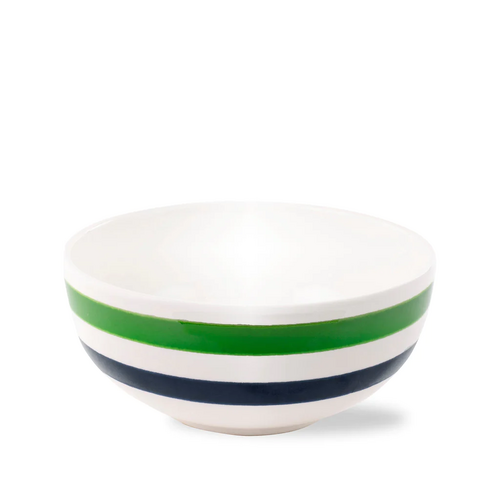 KSNY Melamine Individual Bowl, Adventure Stripe