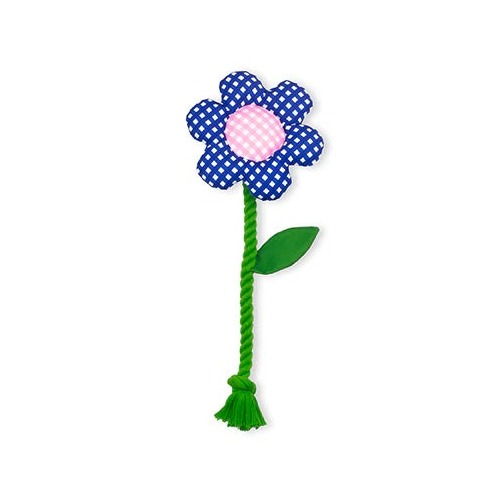 KSNY Dog Chew Toy, Flower Rope